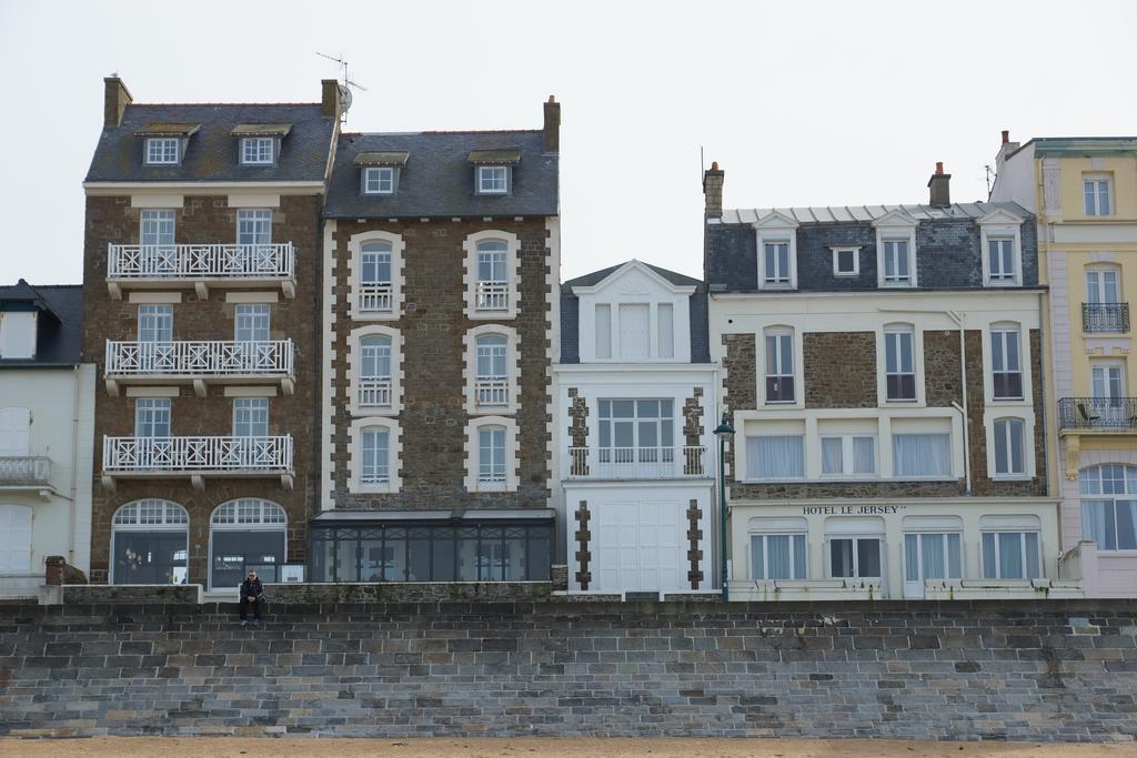 Hotel Le Jersey Saint-Malo Kültér fotó