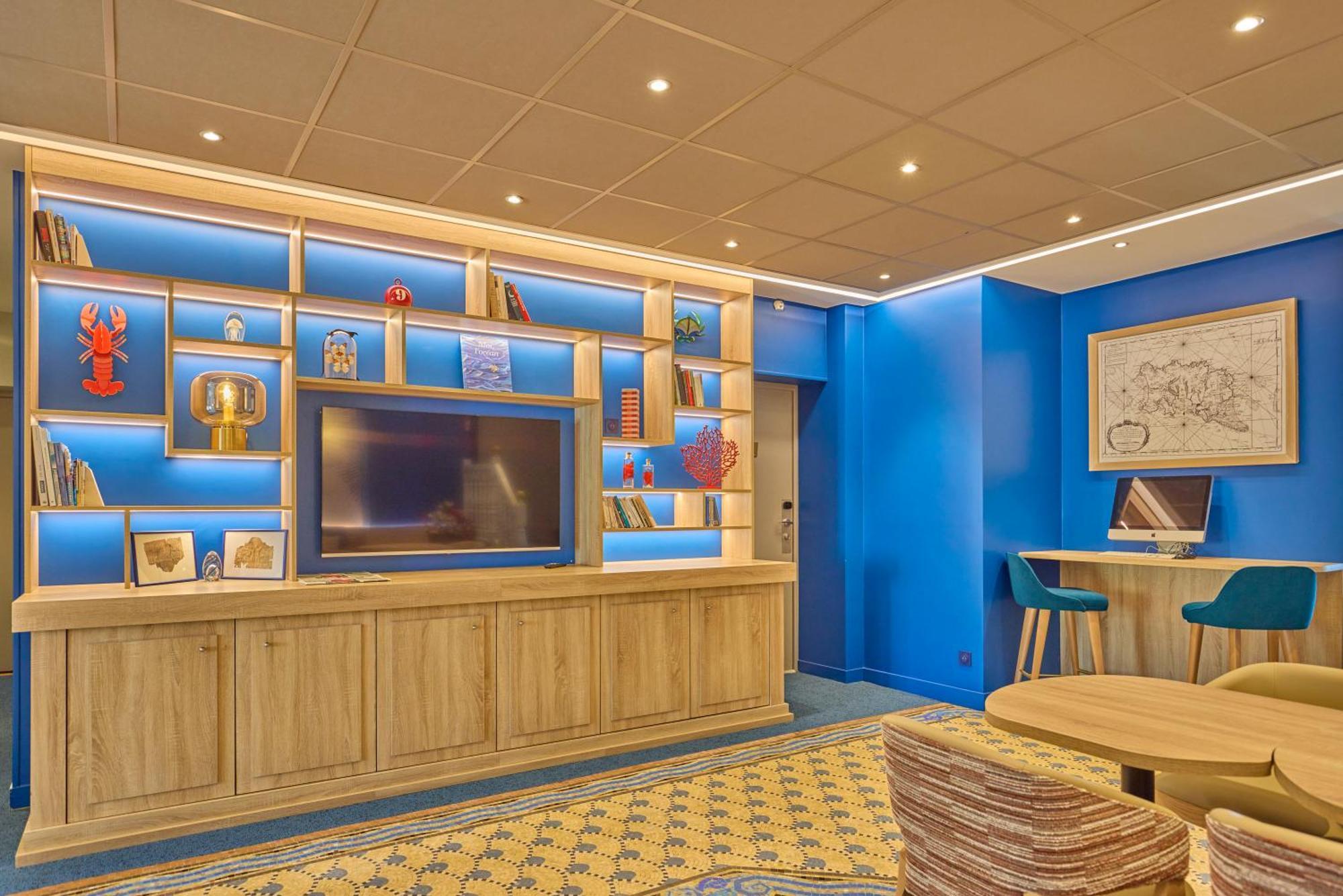 Hotel Le Jersey Saint-Malo Kültér fotó