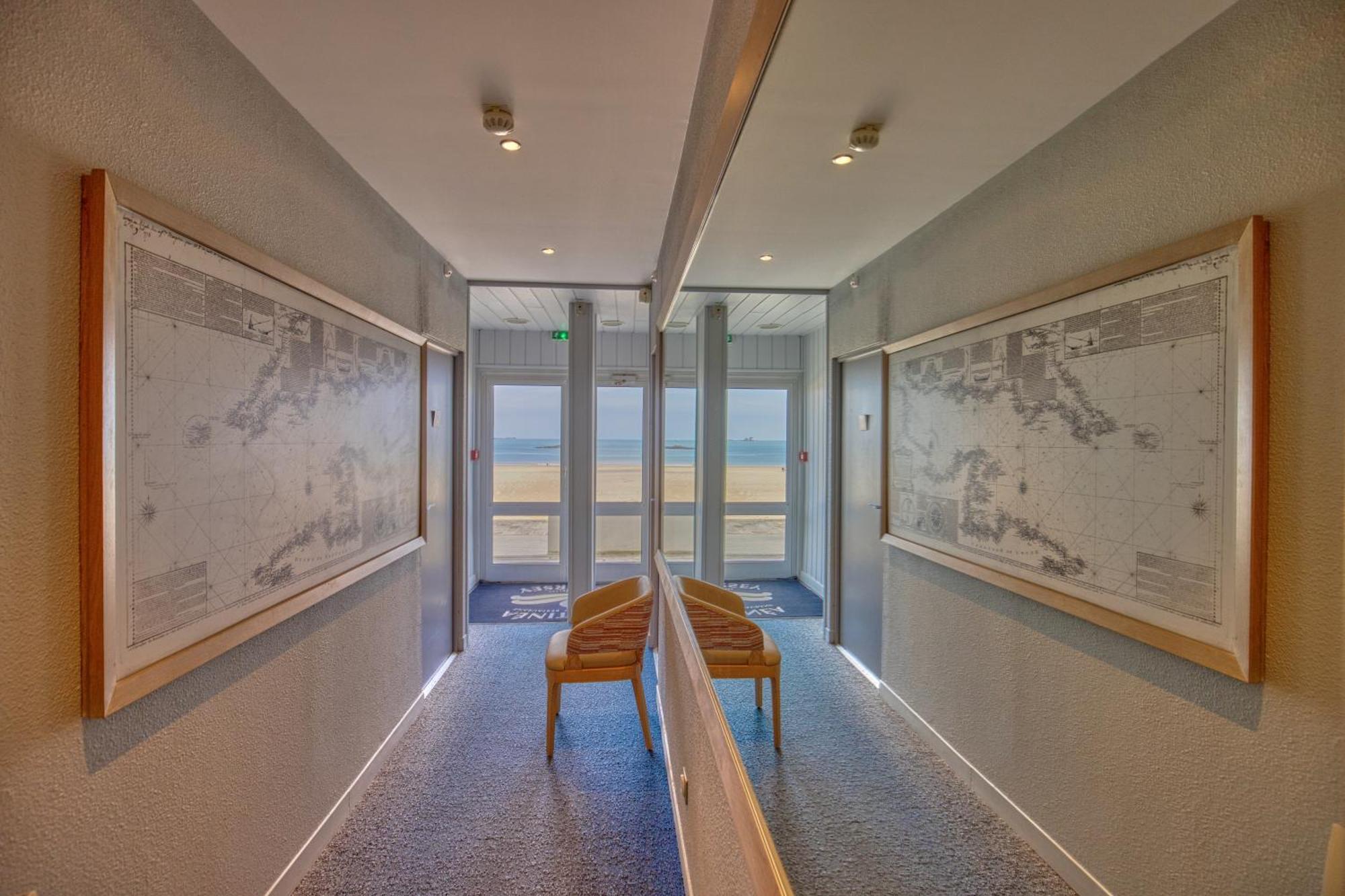 Hotel Le Jersey Saint-Malo Kültér fotó