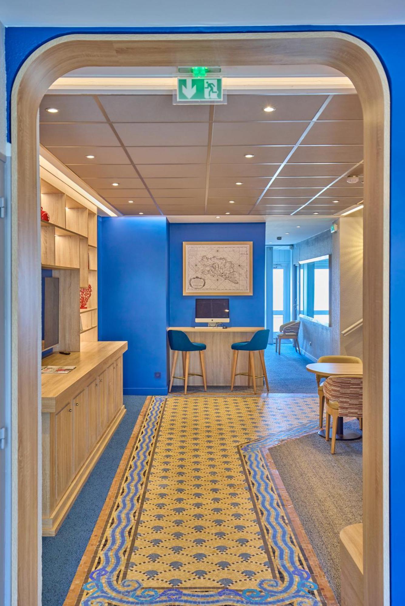 Hotel Le Jersey Saint-Malo Kültér fotó