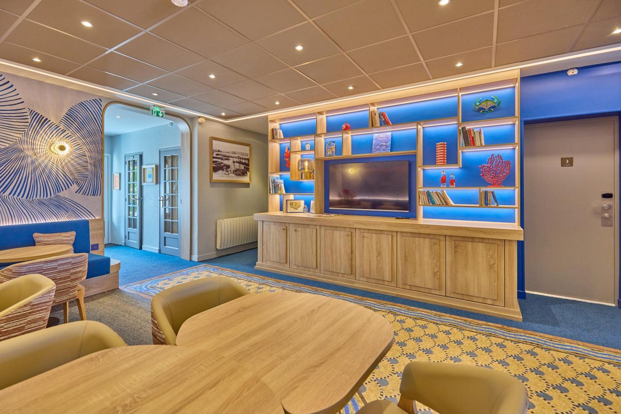Hotel Le Jersey Saint-Malo Kültér fotó