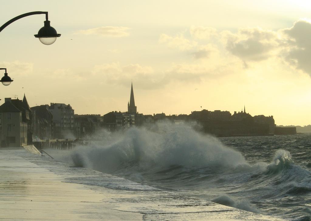 Hotel Le Jersey Saint-Malo Kültér fotó