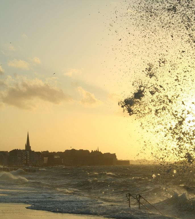 Hotel Le Jersey Saint-Malo Kültér fotó