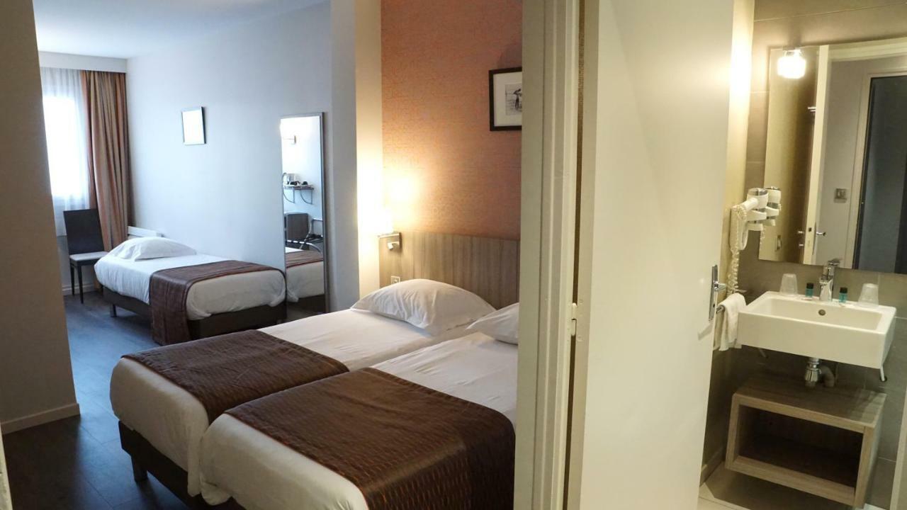 Hotel Le Jersey Saint-Malo Kültér fotó
