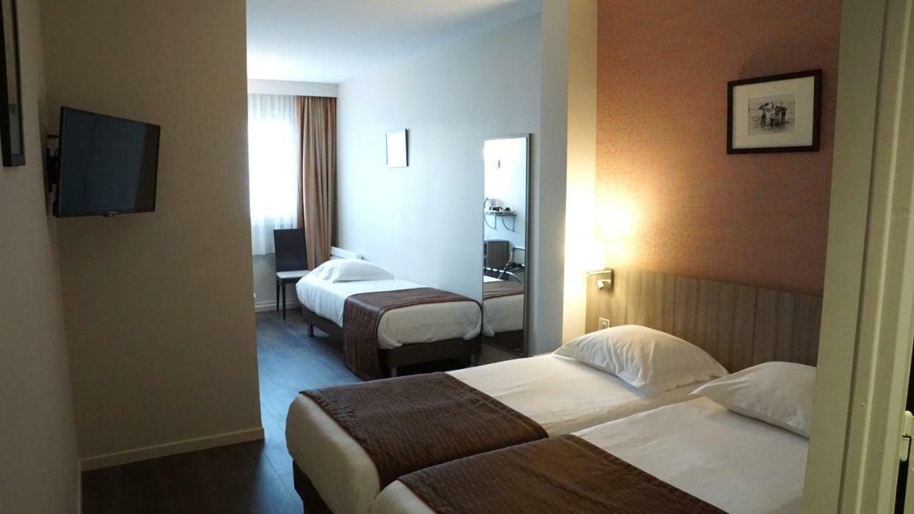 Hotel Le Jersey Saint-Malo Kültér fotó