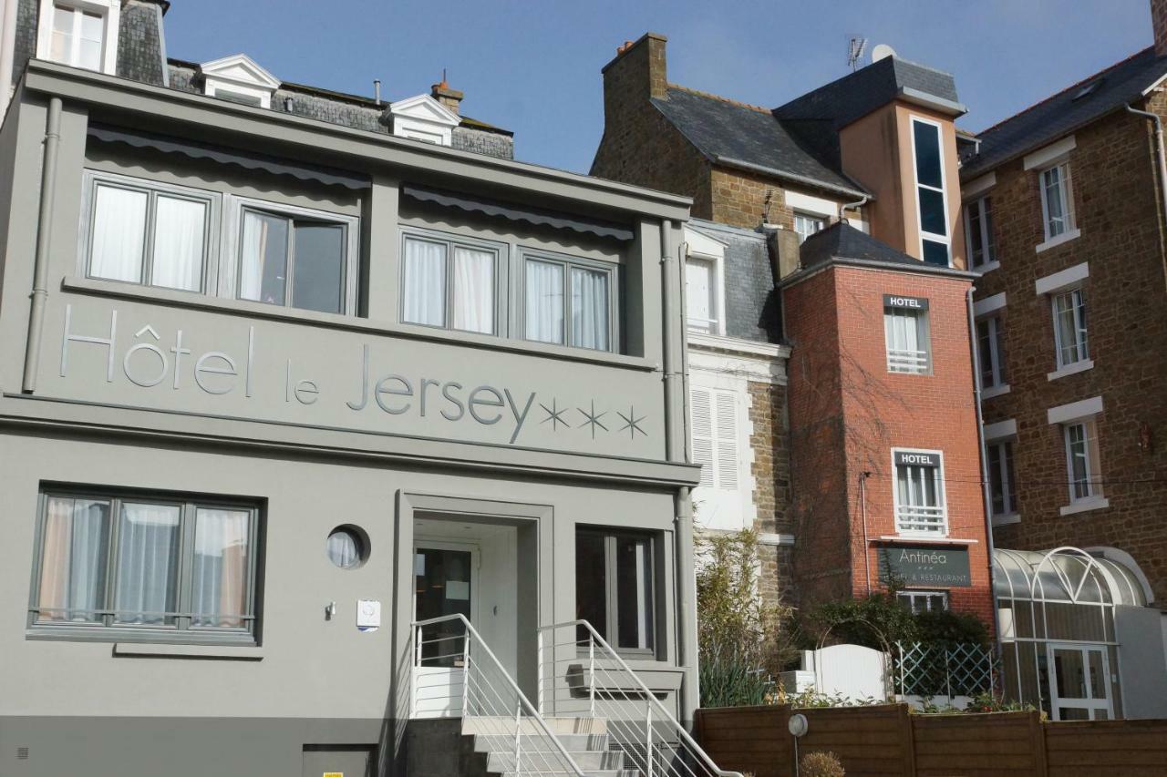 Hotel Le Jersey Saint-Malo Kültér fotó