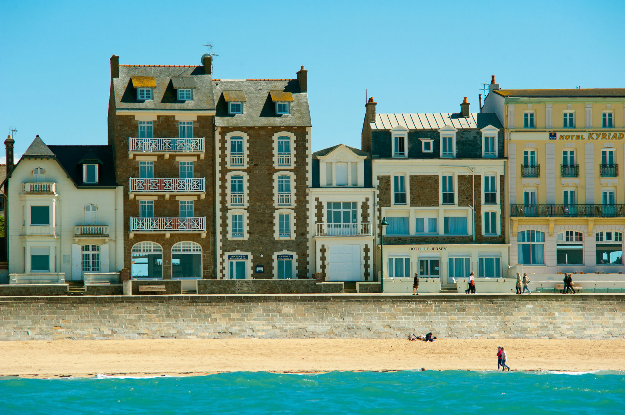 Hotel Le Jersey Saint-Malo Kültér fotó